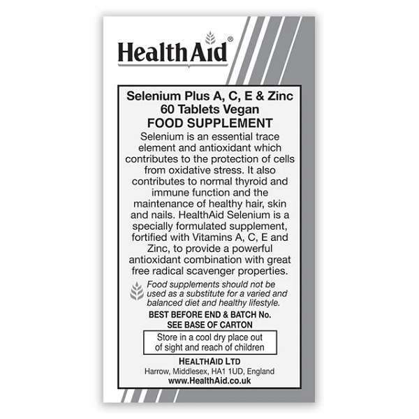 Health Aid - Selenium Plus