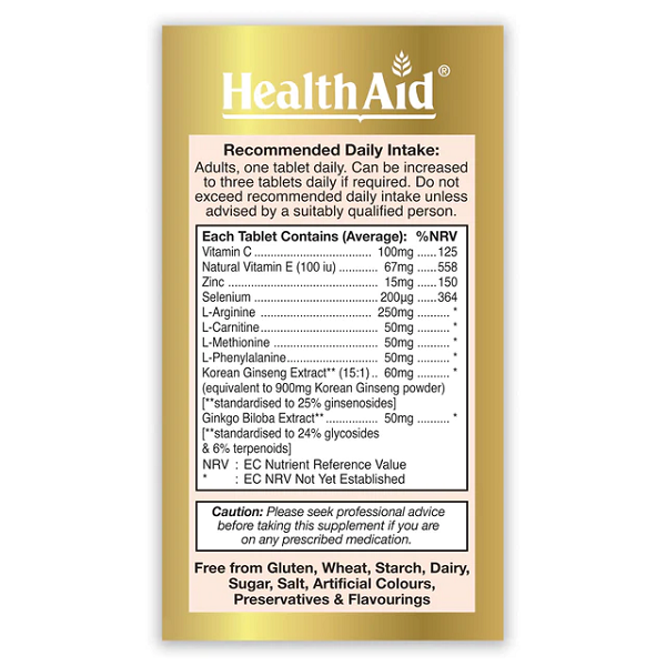 Health Aid - Sexovit Forte