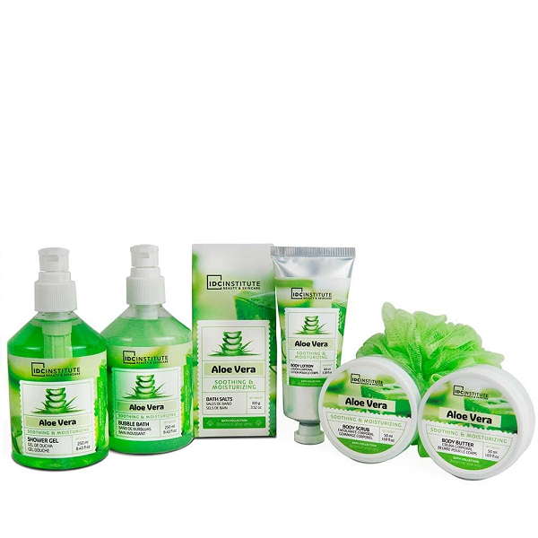 IDC Institute - Aloe Vera Bath Gift Set