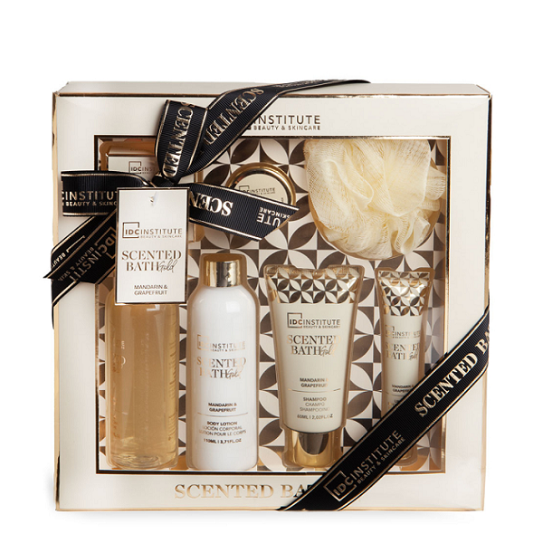 IDC Institute - Scented Bath Gold Gift Set