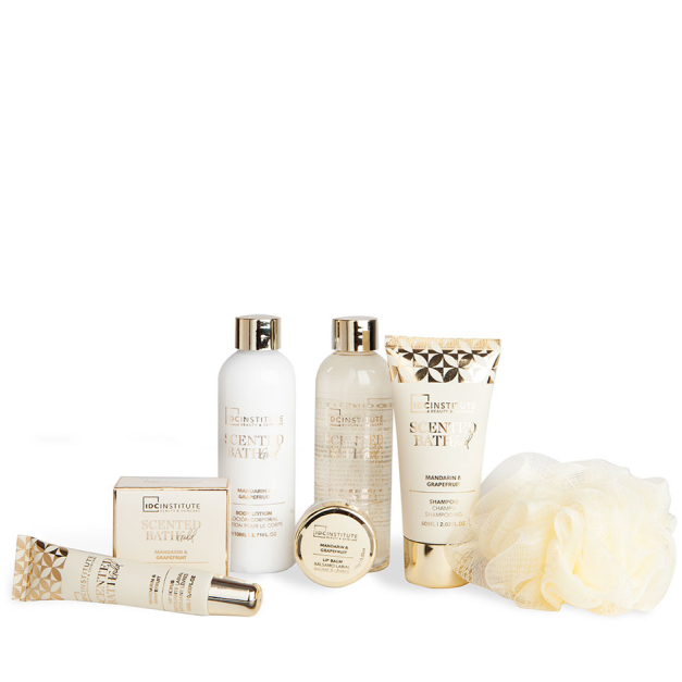 IDC Institute - Scented Bath Gold Gift Set