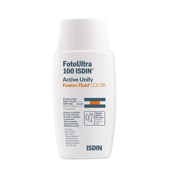 Isdin - FotoUltra 100 Active Unify Fusion Fluid Color Spf 50+
