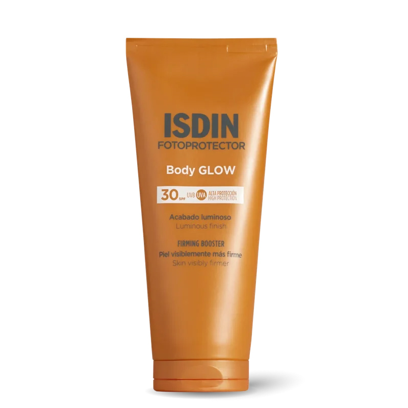 Isdin - Fotoprotector Body Glow SPF 30