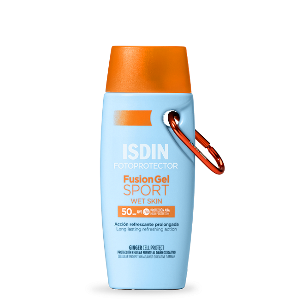 Isdin - Fotoprotector Fusion Gel Sport Wet Skin SPF 50
