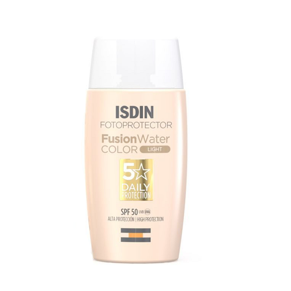 Isdin - Fotoprotector Fusion Water Color SPF50 Light