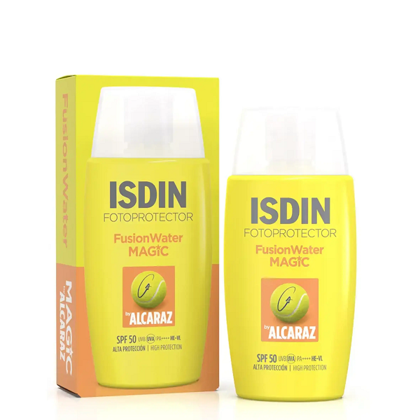 Isdin - Fotoprotector Fusion Water Magic SPF 50 By ALCARAZ
