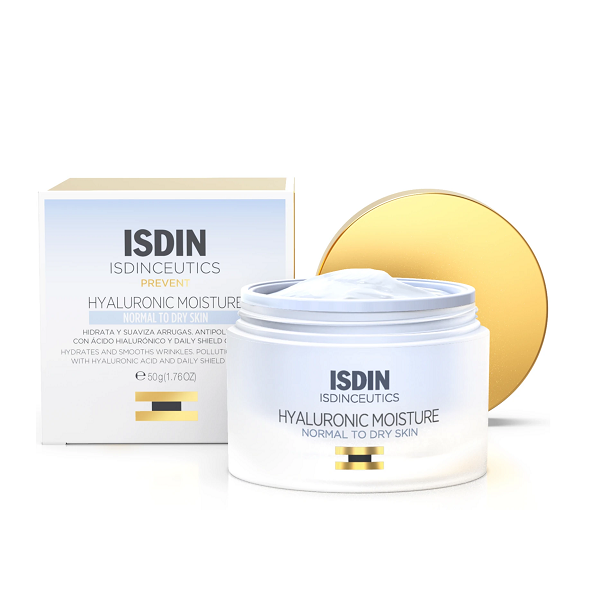 Isdin - Hyaluronic Moisture Cream Normal To Dry Skin