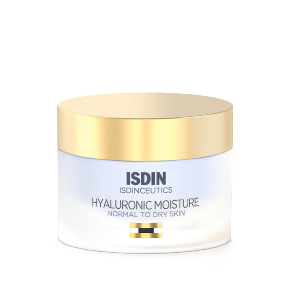 Isdin - Hyaluronic Moisture Cream Normal To Dry Skin