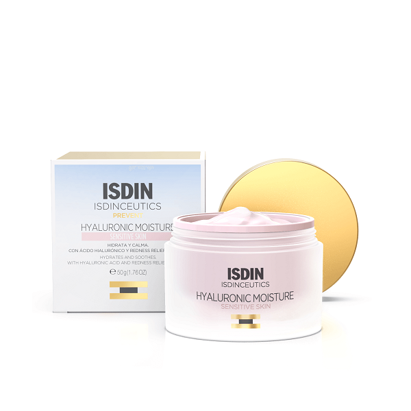 Isdin - Hyaluronic Moisture Cream Sensitive Skin