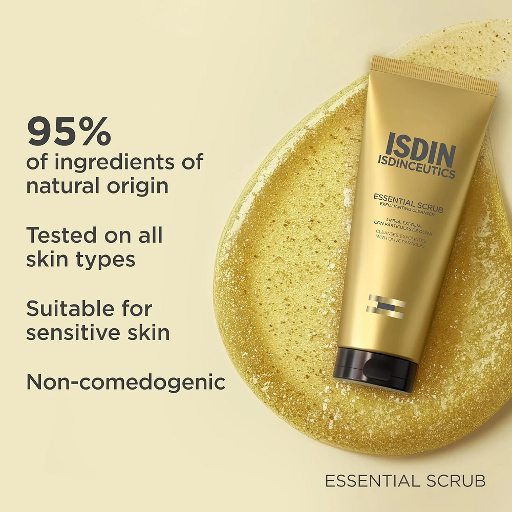 Isdin - Isdinceutics Essential Scrub Exfoliating Cleanser