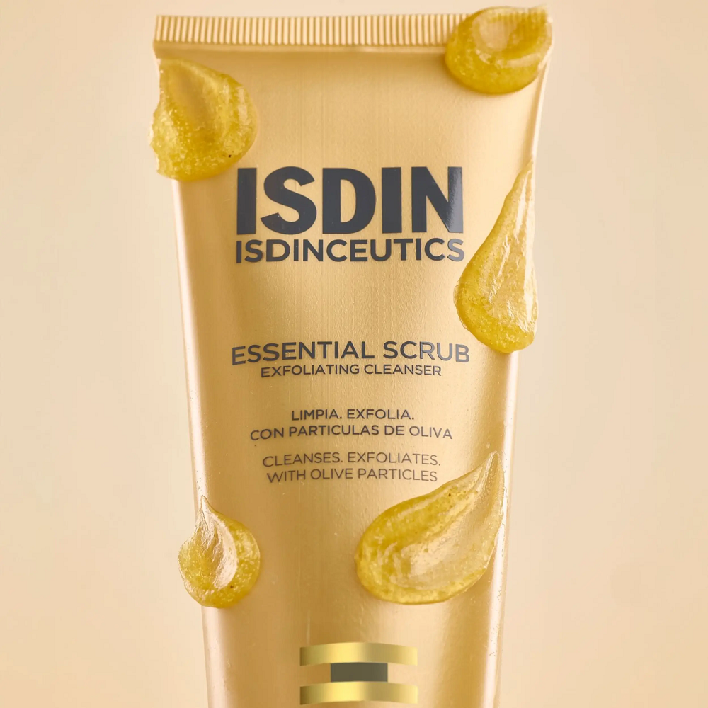 Isdin - Isdinceutics Essential Scrub Exfoliating Cleanser