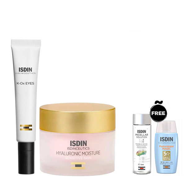 Isdin - Isdinceutics Moisturizing Routine For Sensitive Skin