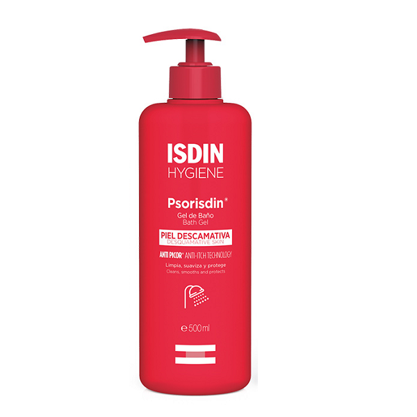 Isdin - Psorisdin Hygiene Bath Gel