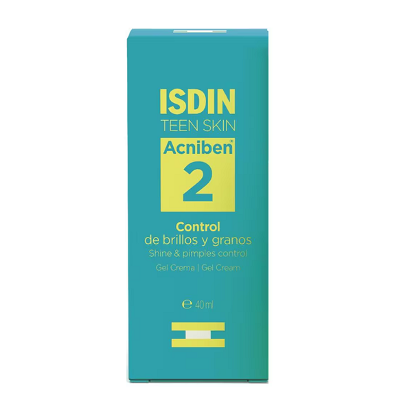Isdin - Teen Skin Acniben Shine & Pimples Control