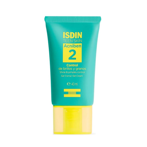 Isdin - Teen Skin Acniben Shine & Pimples Control