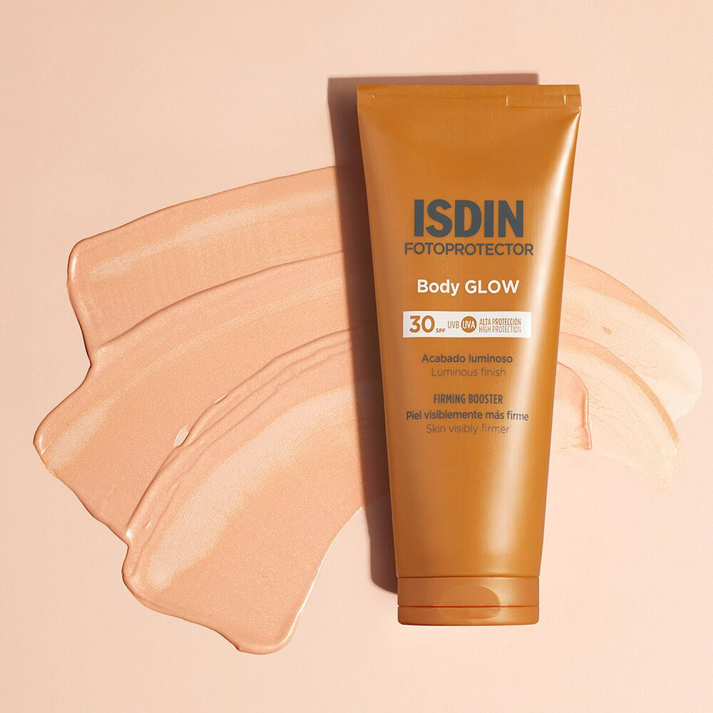 Isdin - Fotoprotector Body Glow SPF 30