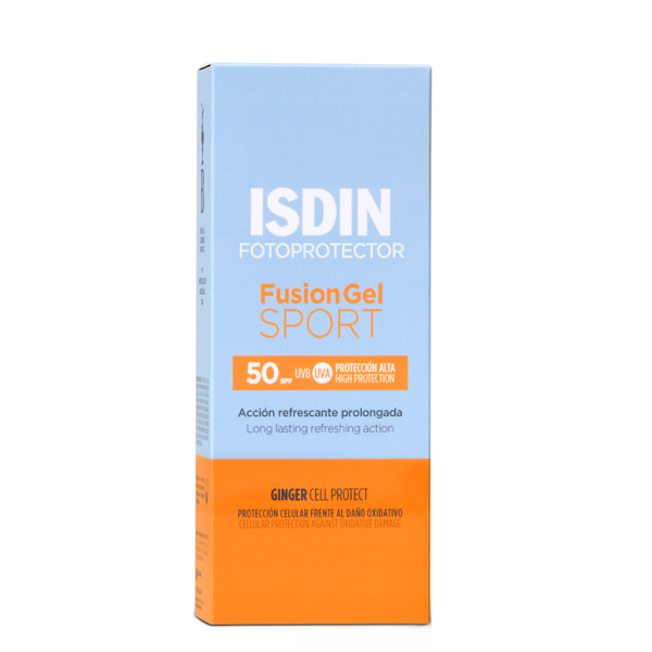 Isdin - Fotoprotector Fusion Gel Sport Wet Skin SPF 50