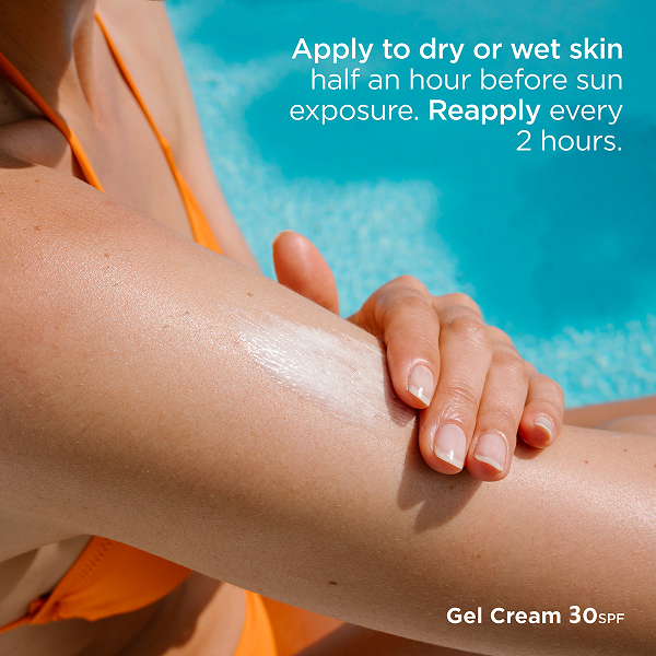 Isdin - Fotoprotector Gel Cream Wet Skin SPF 30