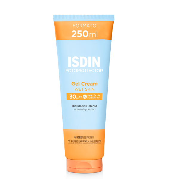 Isdin - Fotoprotector Gel Cream Wet Skin SPF 30