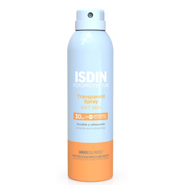 Isdin - Fotoprotector Transparent Spray Wet Skin SPF 30