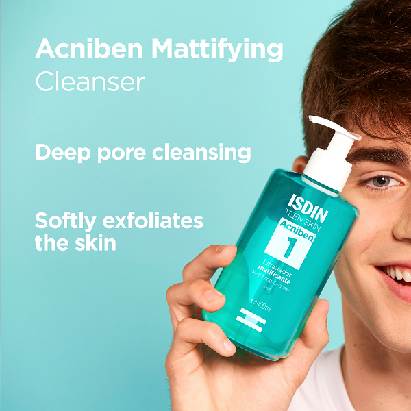 Isdin - Teen Skin Acniben Mattifying Cleanser Gel