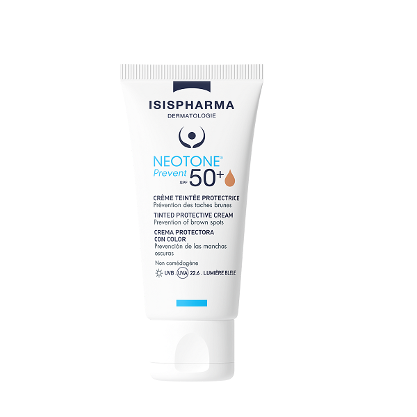 Isispharma - Neotone Prevent Tinted Protective Cream SPF 50+