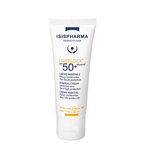 Isispharma - Uveblock Mineral Cream SPF 50+