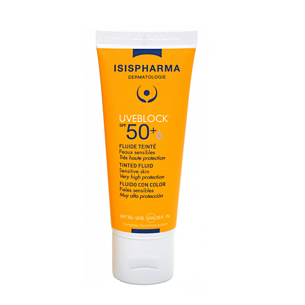 Isispharma - Uveblock Tinted Fluid SPF 50+