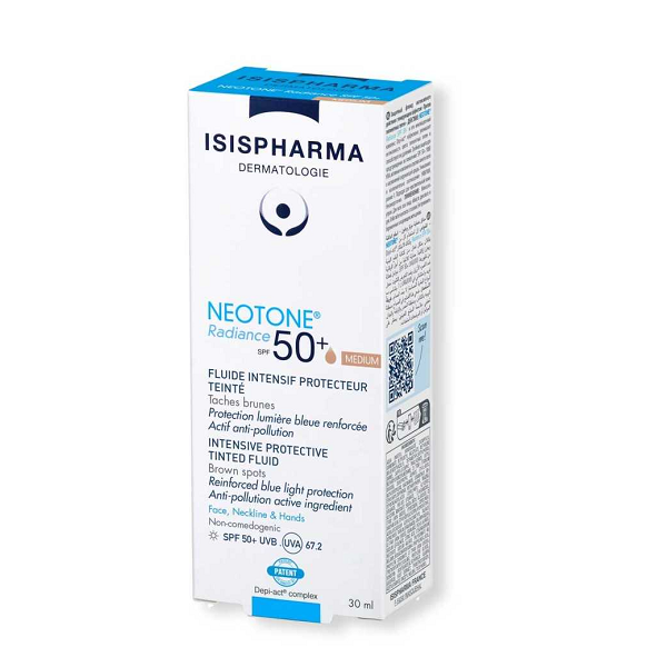 Isispharma - Neotone Radiance SPF50+ Intensive Tinted Fluid Medium
