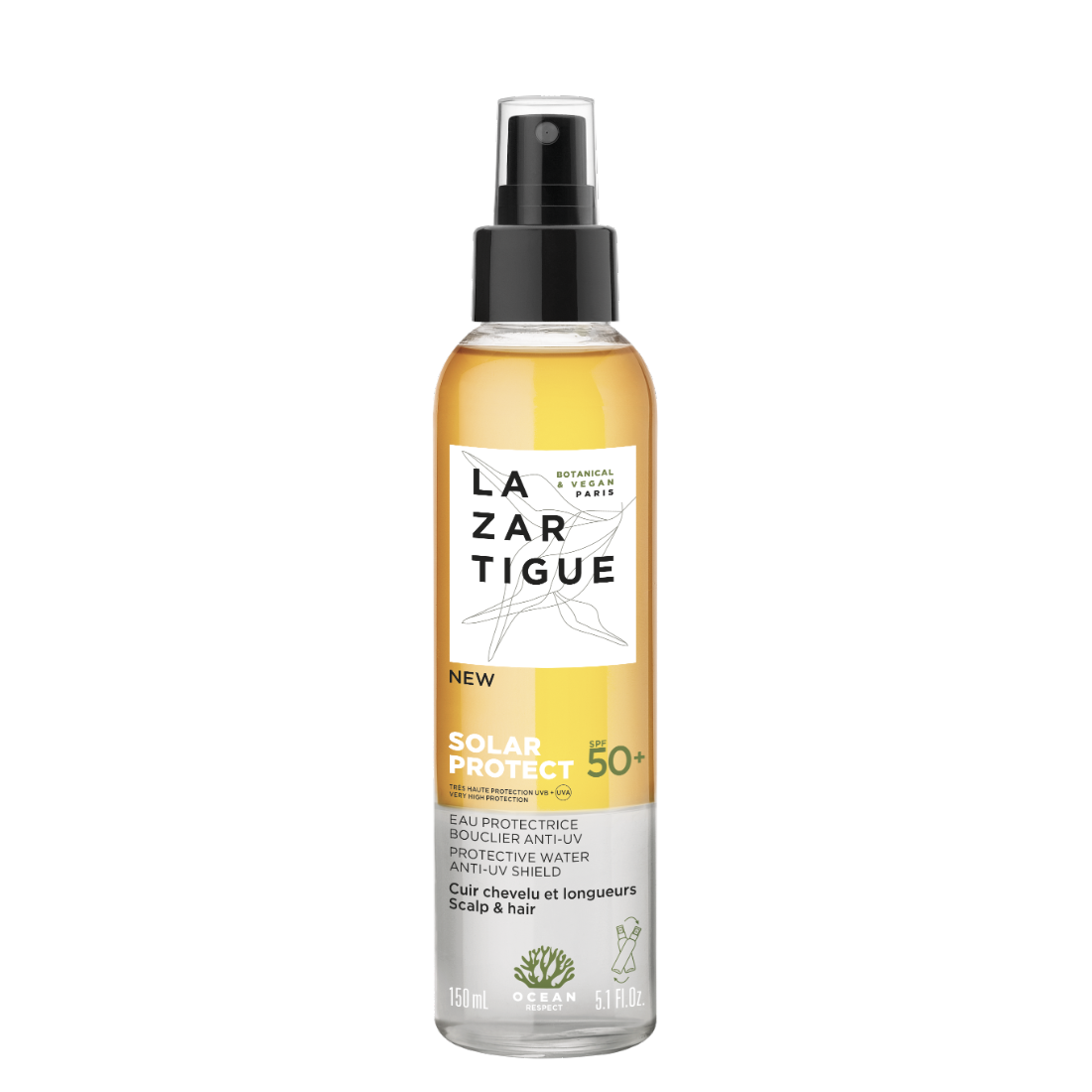 J.F. Lazartique - Solar Protect Protective Water Anti UV Shield