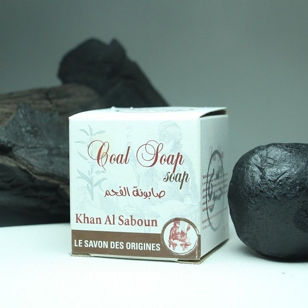 Khan Al Saboun - Coal Soap