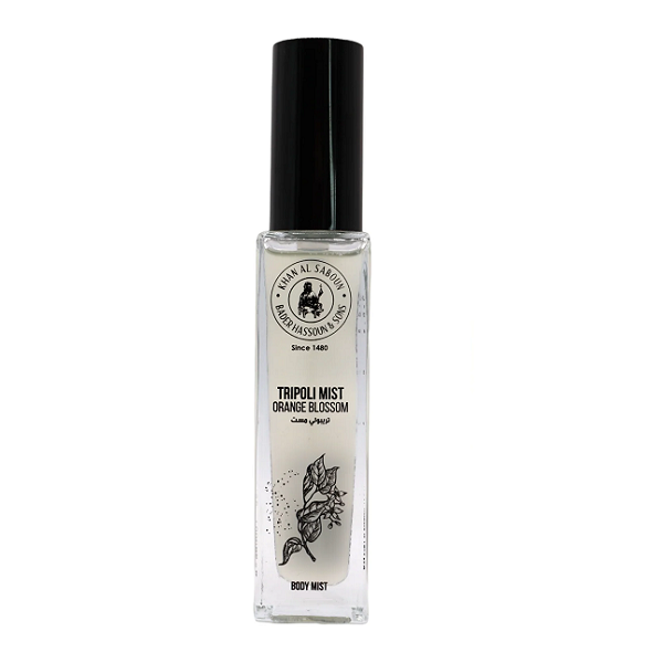 Khan Al Saboun - Tripoli Mist Body Oil