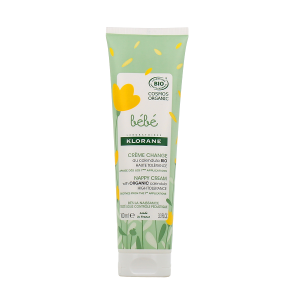 Klorane - Bebe Nappy Cream With Organic Calendula