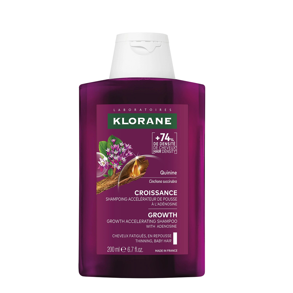 Klorane - Growth Accelerating Shampoo With Adenosine