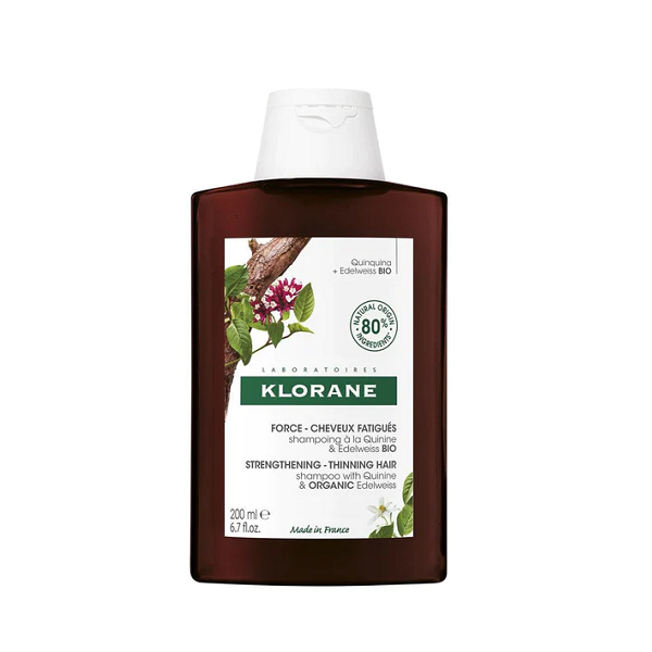 Klorane - Strengthening & Revitalizing Shampoo with Quinine and B vitamins