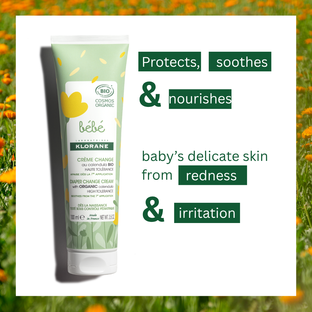 Klorane - Bebe Gentle Cleansing Gel Buy 1 Get Change Cream Free