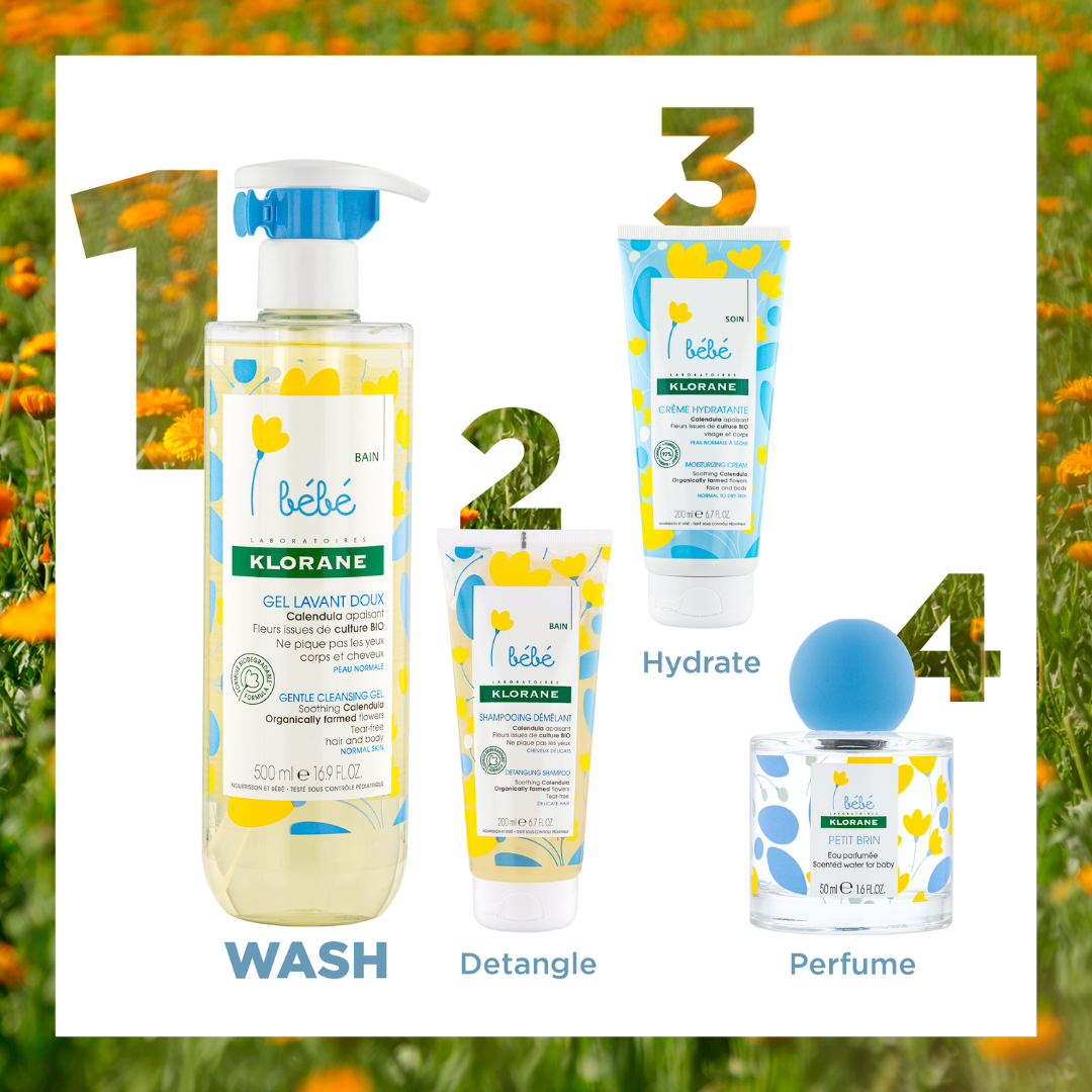 Klorane - Bebe Gentle Cleansing Gel Buy 1 Get 1 Free