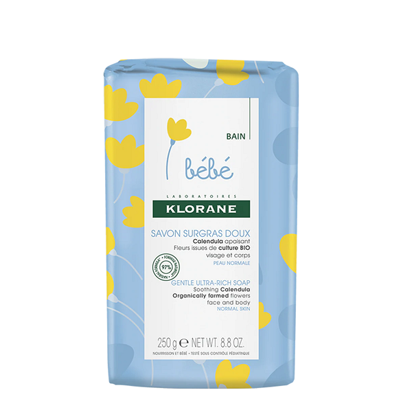 Klorane - Bebe Gentle ultra-rich soap