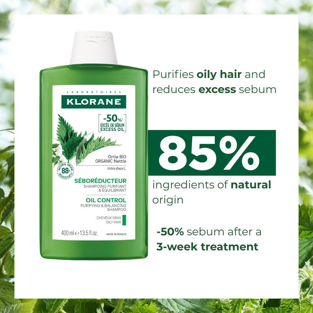 Klorane - Oil Control Shampoo Buy 2 Get 1 Free