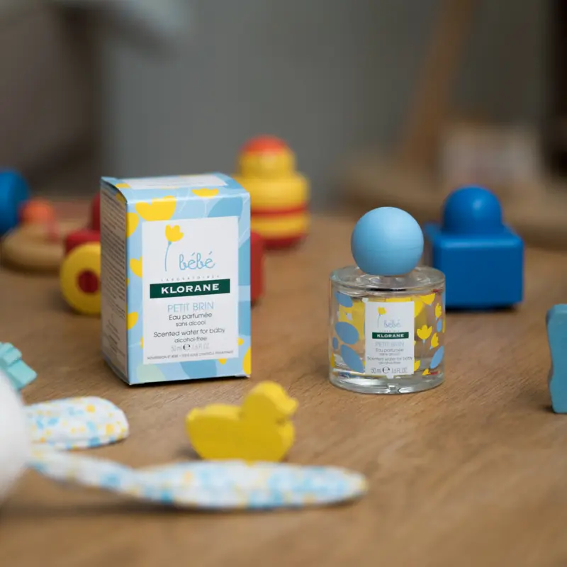 Klorane - Petit Brin Scented Water For Baby