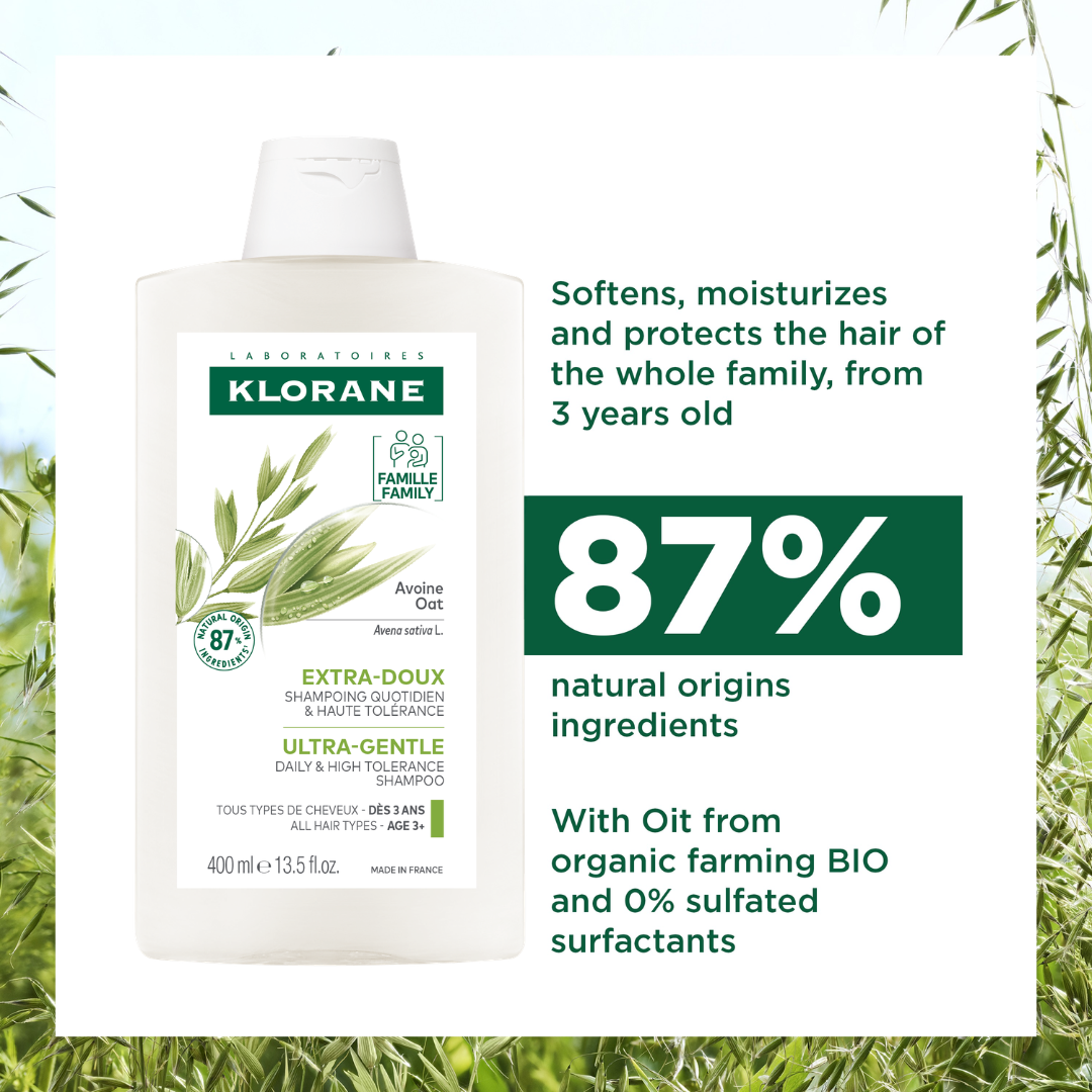 Klorane - Ultra Gentle Shampoo Buy 2 Get 1 Free