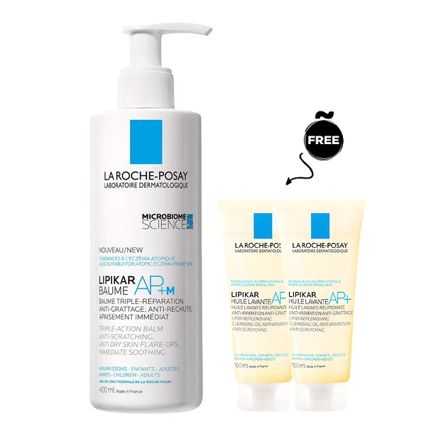 La Roche Posay - Lipikar Baume Ap+ M