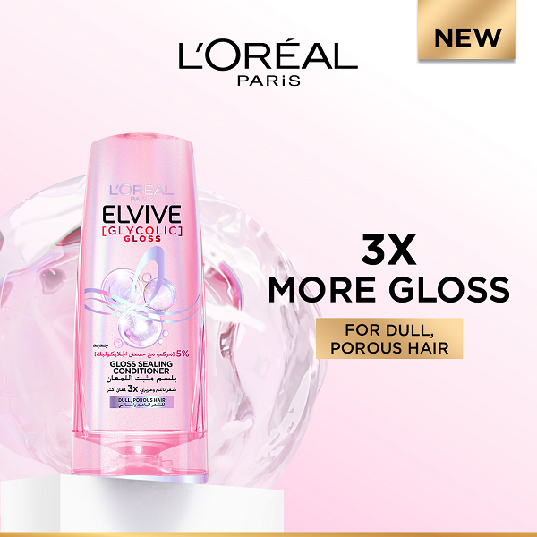 Elvive - Glycolic Gloss Sealing Conditioner