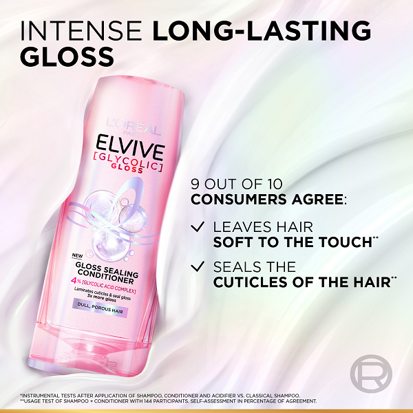 Elvive - Glycolic Gloss Sealing Conditioner