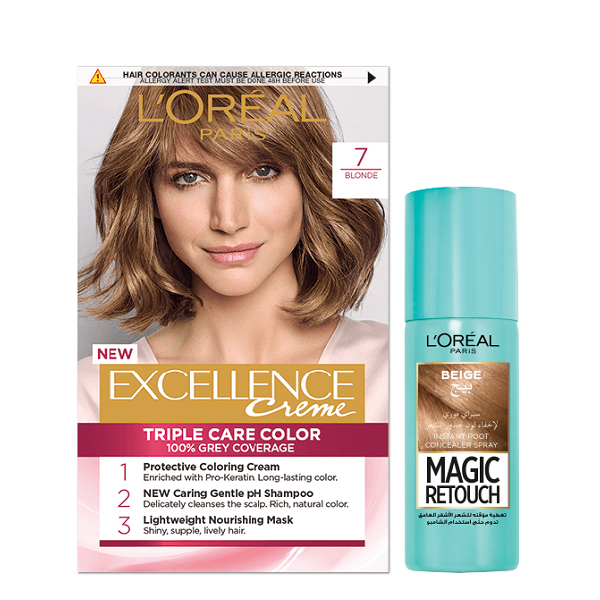 L'Oreal - Magic Retouch & Excellence Bundle