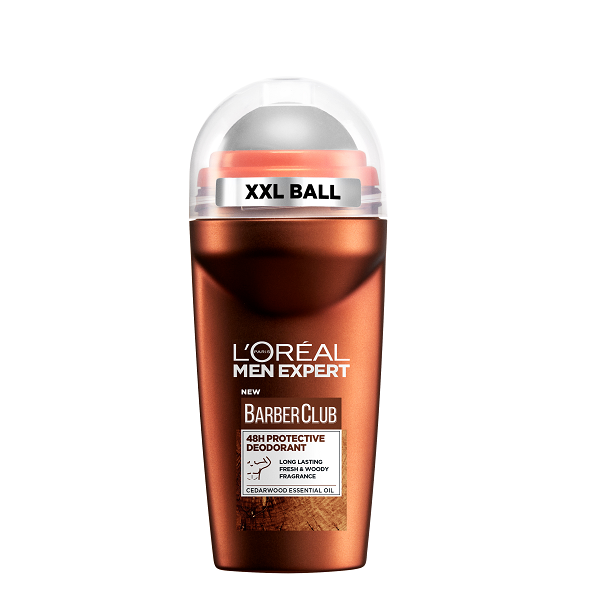 L'Oreal Men Expert - Barber Club 48H Protective Deodorant