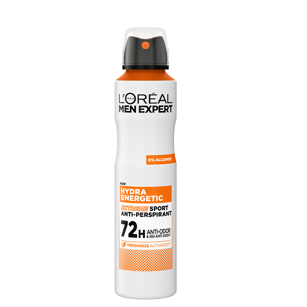 L'Oreal Men Expert - Hydra Energetic Extreme Sport Anti Perspirant Deodorant
