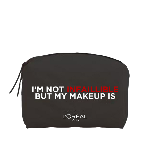 🎁 L'Oreal Paris - Infaillible Black Pouch (100% off)