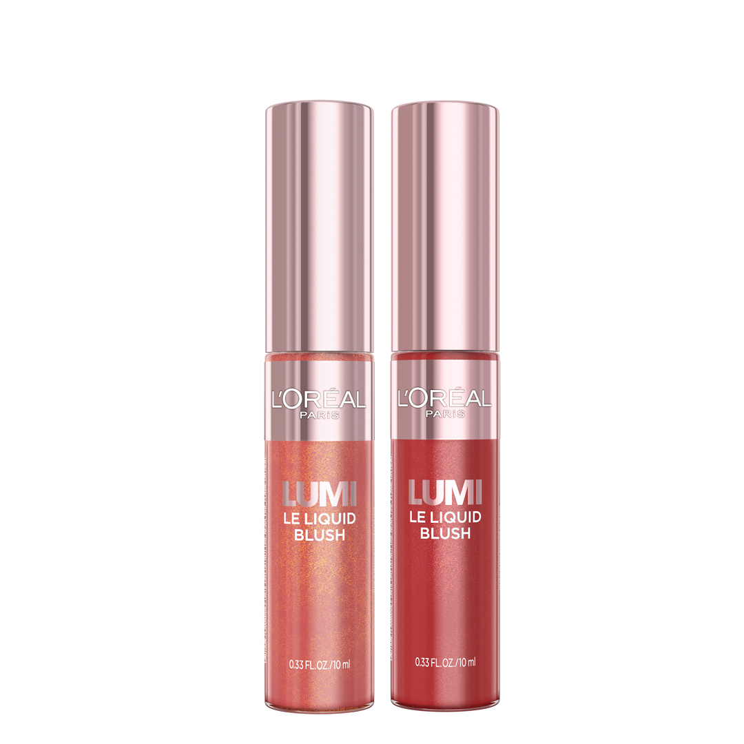 L'Oreal Paris - Lumi Le Liquid Blush Duo Pack Bundle