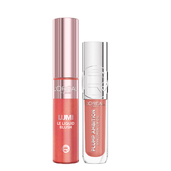 L'Oreal Paris - Lumi Le Liquid Blush & Plump Ambition Bundle